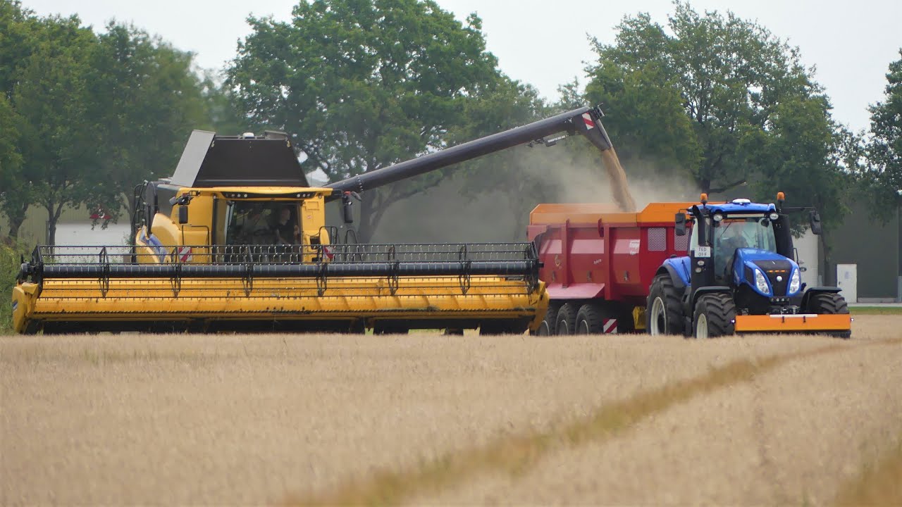 New Holland CR8.90 Revelation Twin Rotor met 544 PK