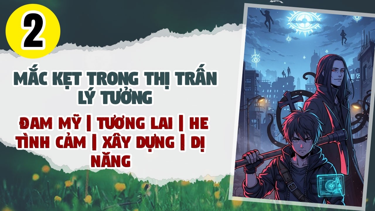 Tập 2: BOY LOVE, Mắc Kẹt Trong Thị Trấn Lý Tưởng, Đam Mỹ, Xuyên Game, Chủ Thụ, Xây Dựng, Dị Năng