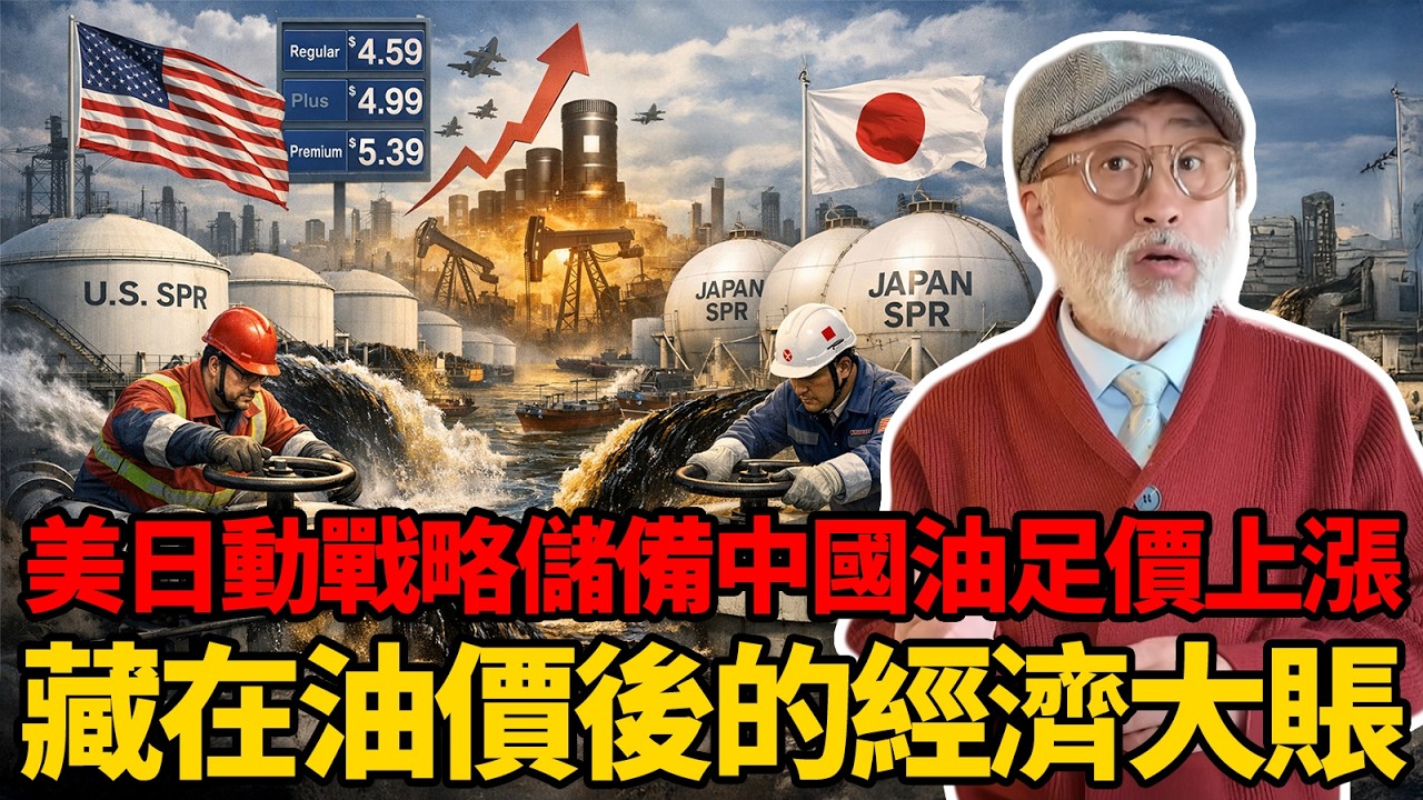 美日動用戰略石油儲備的今天，為什麼中國石油充足油價卻在上漲？丨老馬矢途