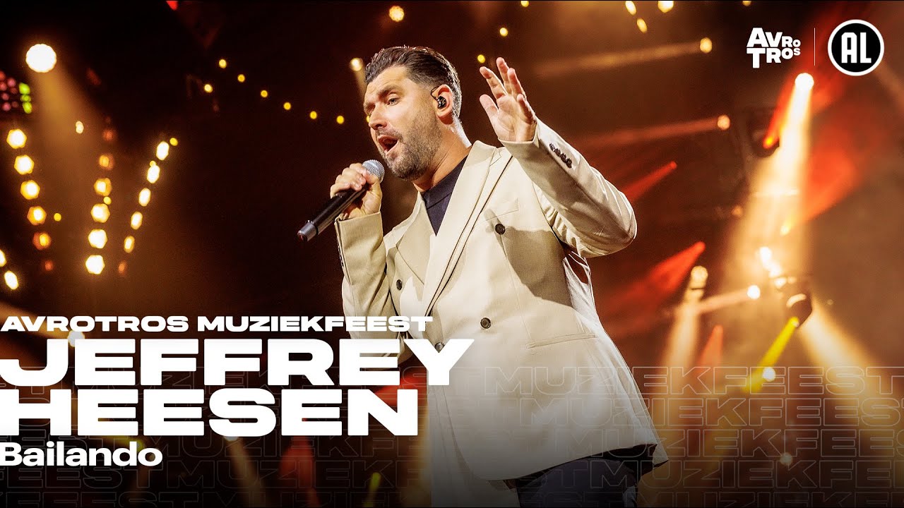 Jeffrey Heesen - Bailando • Muziekfeest van het Jaar 2024