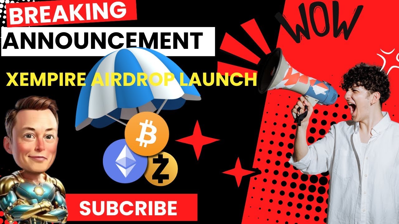 How to claim Xempire airdrop and link with BYBIT