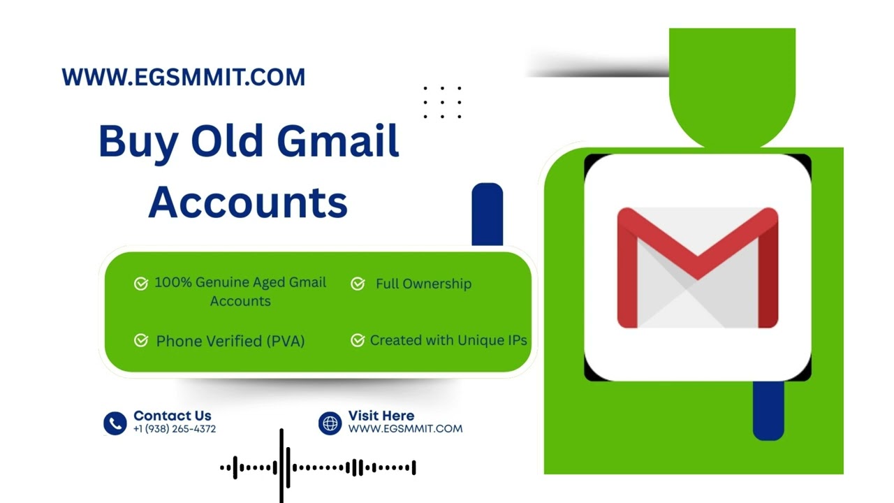 Buy High Quality Old Gmail Accounts