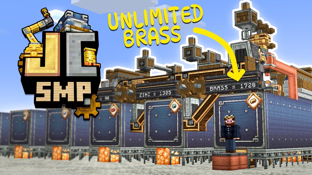 Just Create SMP EP47 Passive Create Brass Automation from The Foundry