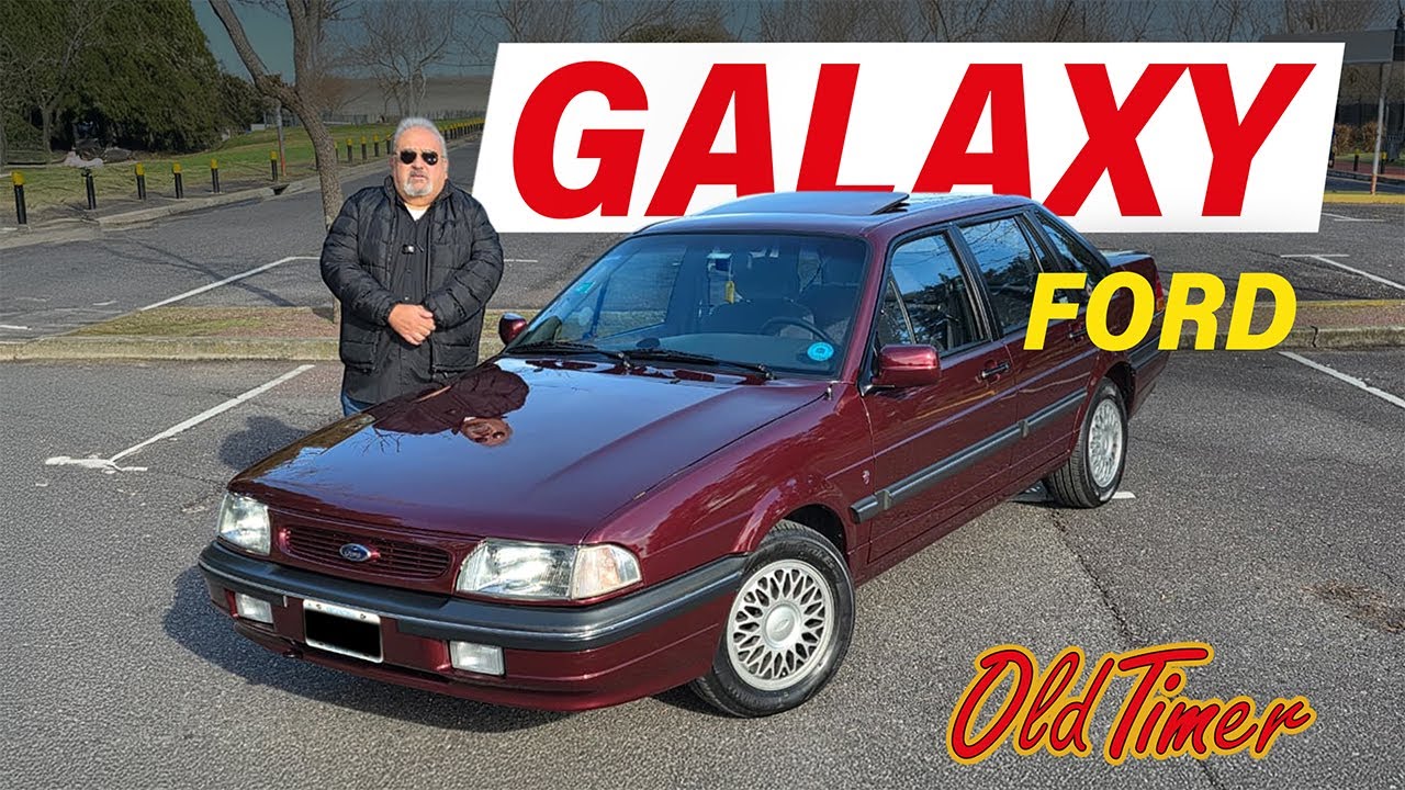 [29.000 KM] Ford Galaxy 2.0i Ghia 1994 Rojo Albany - Informe Completo Oldtimer (Versailles)