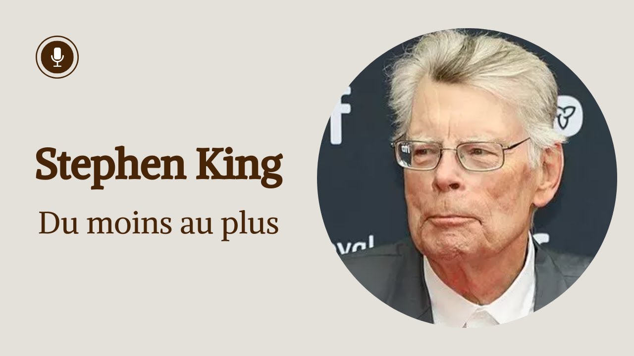 Je note les Stephen King : du moins bon au meilleur parmi tous les livres que j'ai lus