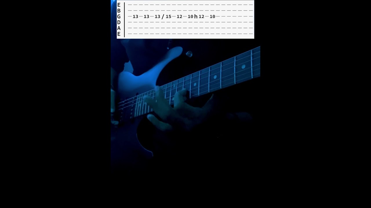 (TAB) One Of The Girls // The Weeknd Ft. Jennie & Lily rose #coversong #guitarcover #electricguitar