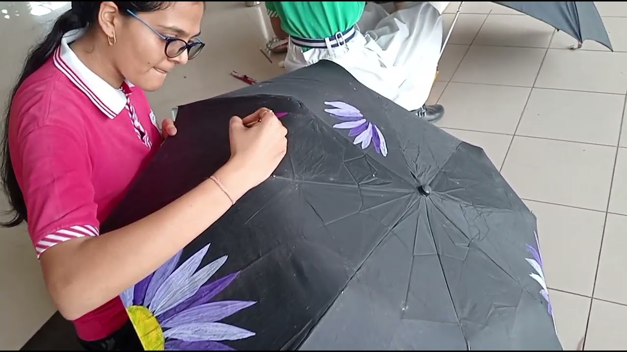 Umbrella Painting Competition 🌂☔