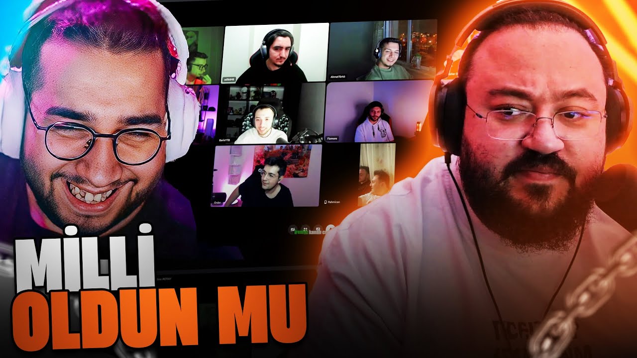 Jahrein Eray‘ın Ekibi İle Discord Muhabbeti