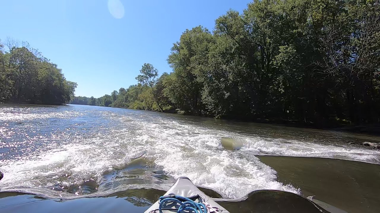 Schuylkill River: Port Providence to Valley Forge in Sea Eagle Explorer 380X
