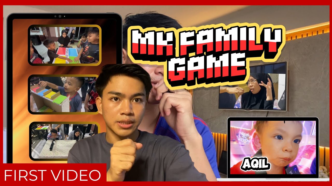 GAME WITH FAMILY | MK TEAM PRODUCTION