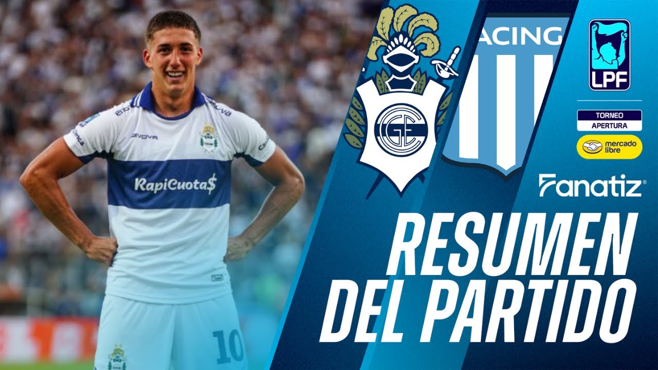 Gimnasia La Plata 2 vs 1 Racing - Resumen del Partido | #torneoapertura2026