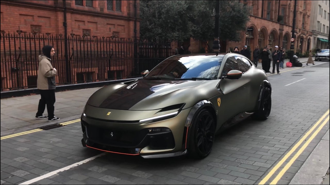 Car Spotting London Super Car Sounds & Accelerations March 2026 | Purosangue, Temerario,  Superfast…