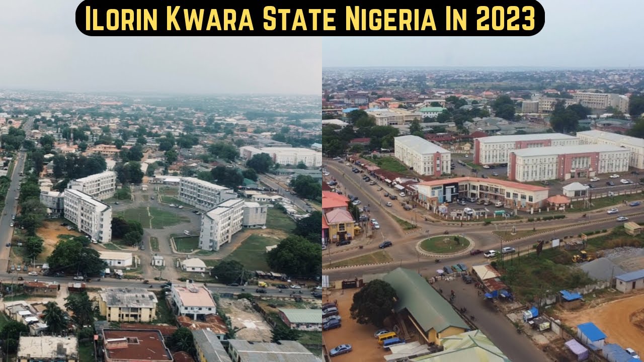 Get A Bird's Eye View Of Ilorin, The Capital City Of Kwara State In Nigeria, In 2023!