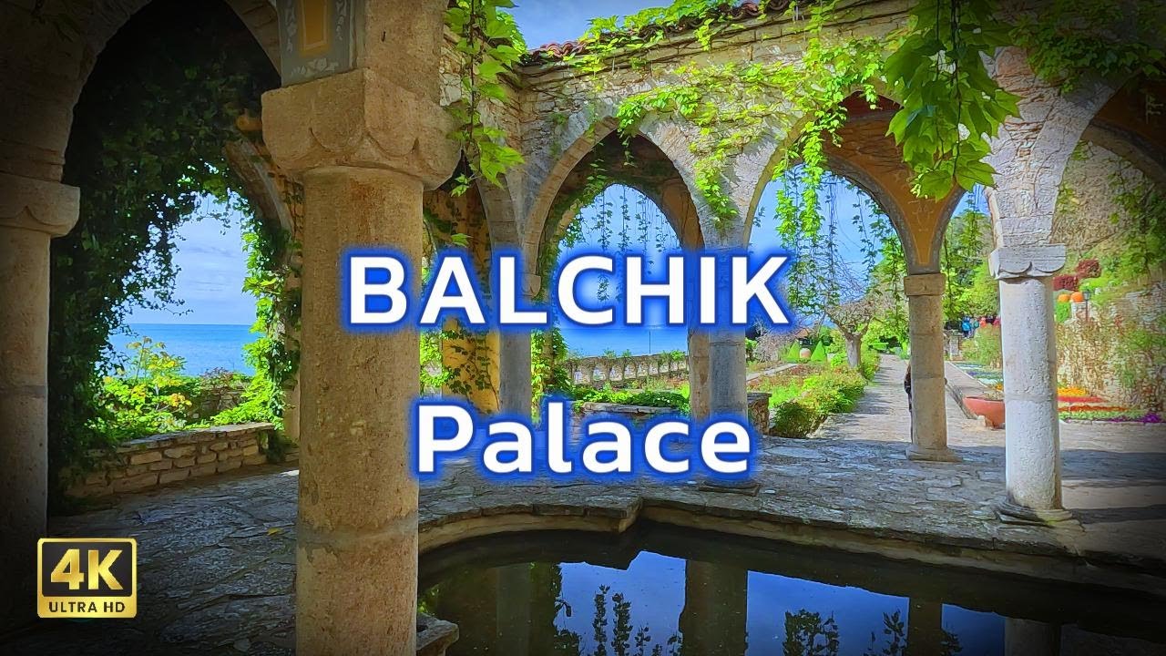 Bulgaria: BALCHIK - Palace & Botanical Garden