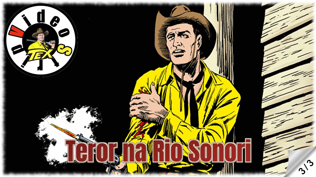 Teks Viler - Teror na Rio Sonori - Strip u boji (3/3)