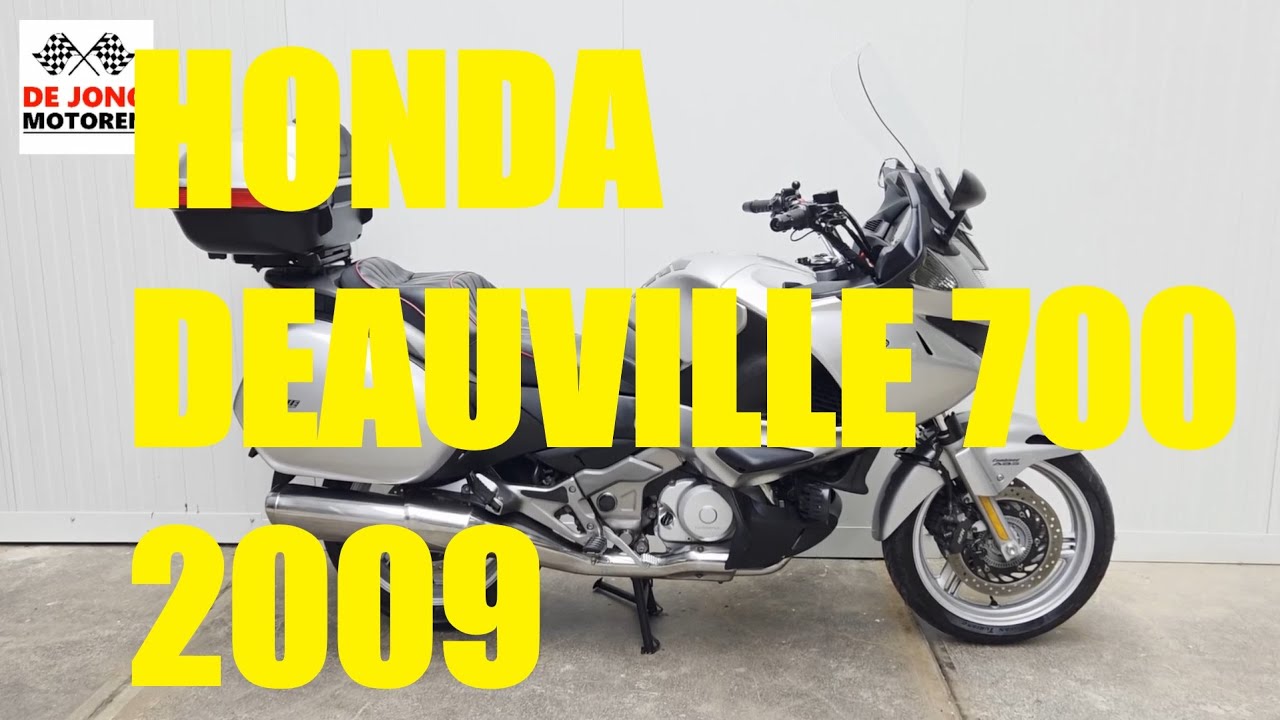 OCCASION: HONDA NT 700 V DEAUVILLE ABS 2009 56.521KM!!