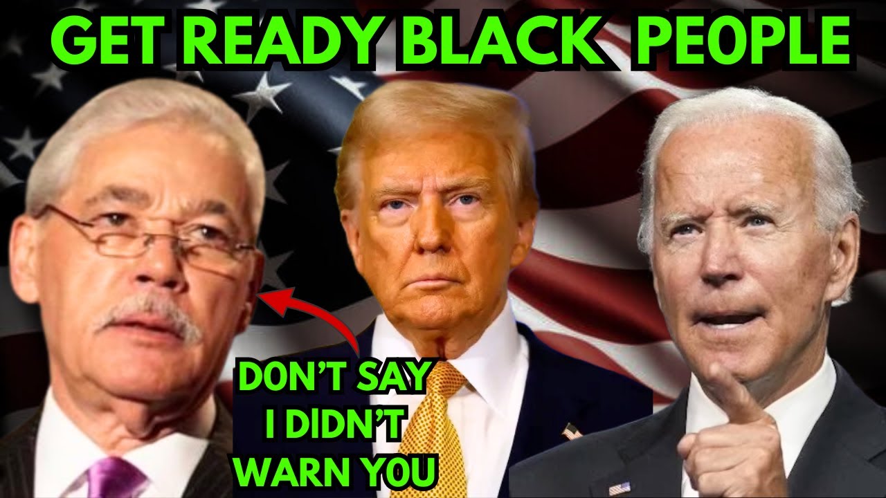 Black Author Dr George Frazer Advice Black-Americans to do this N0W!!