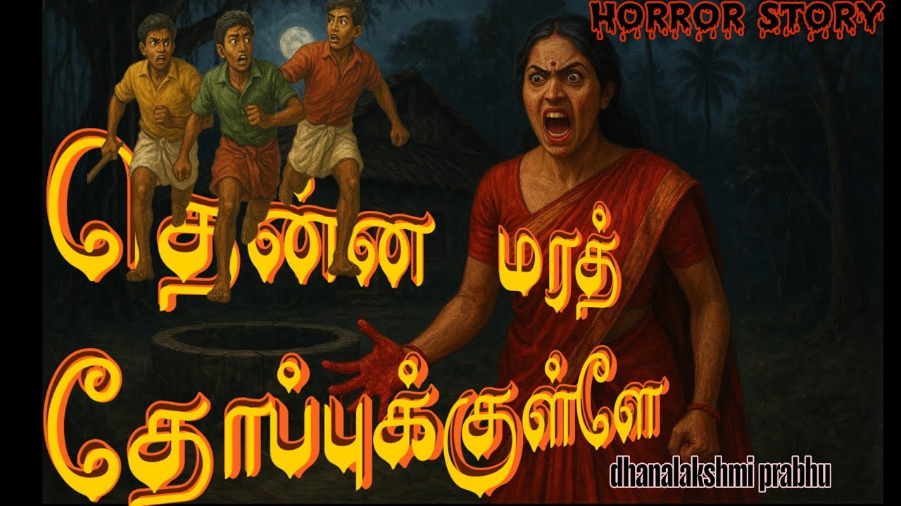 Village horror story audiobook தென்ன மரத் தோப்புக்குள்ளே 