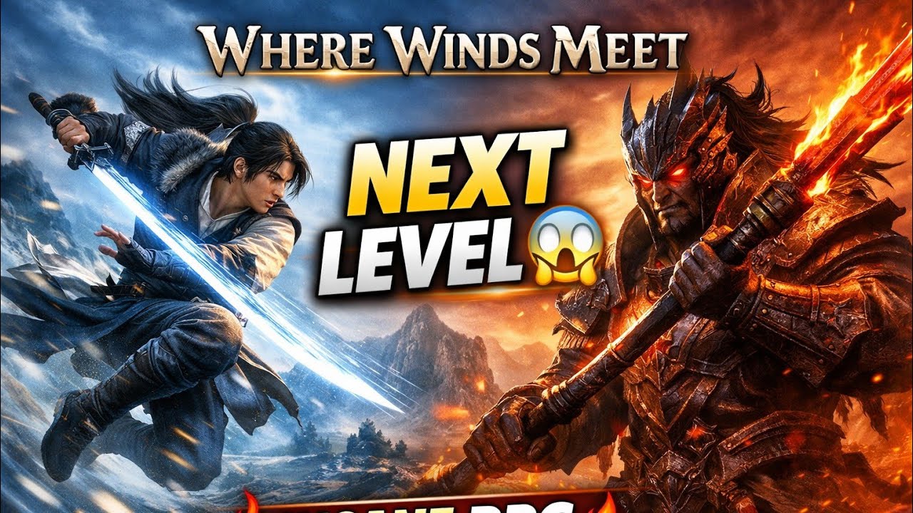 “This Game Feels Unreal 😱 | Where Winds Meet Gameplay First Look”