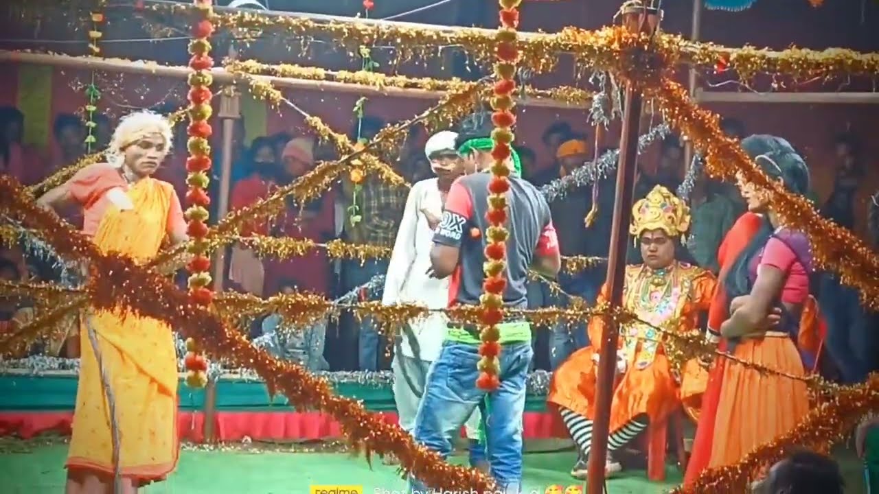 #harishpainkra . chhua chhui jhinkar be //  shima bari natak video 2022.