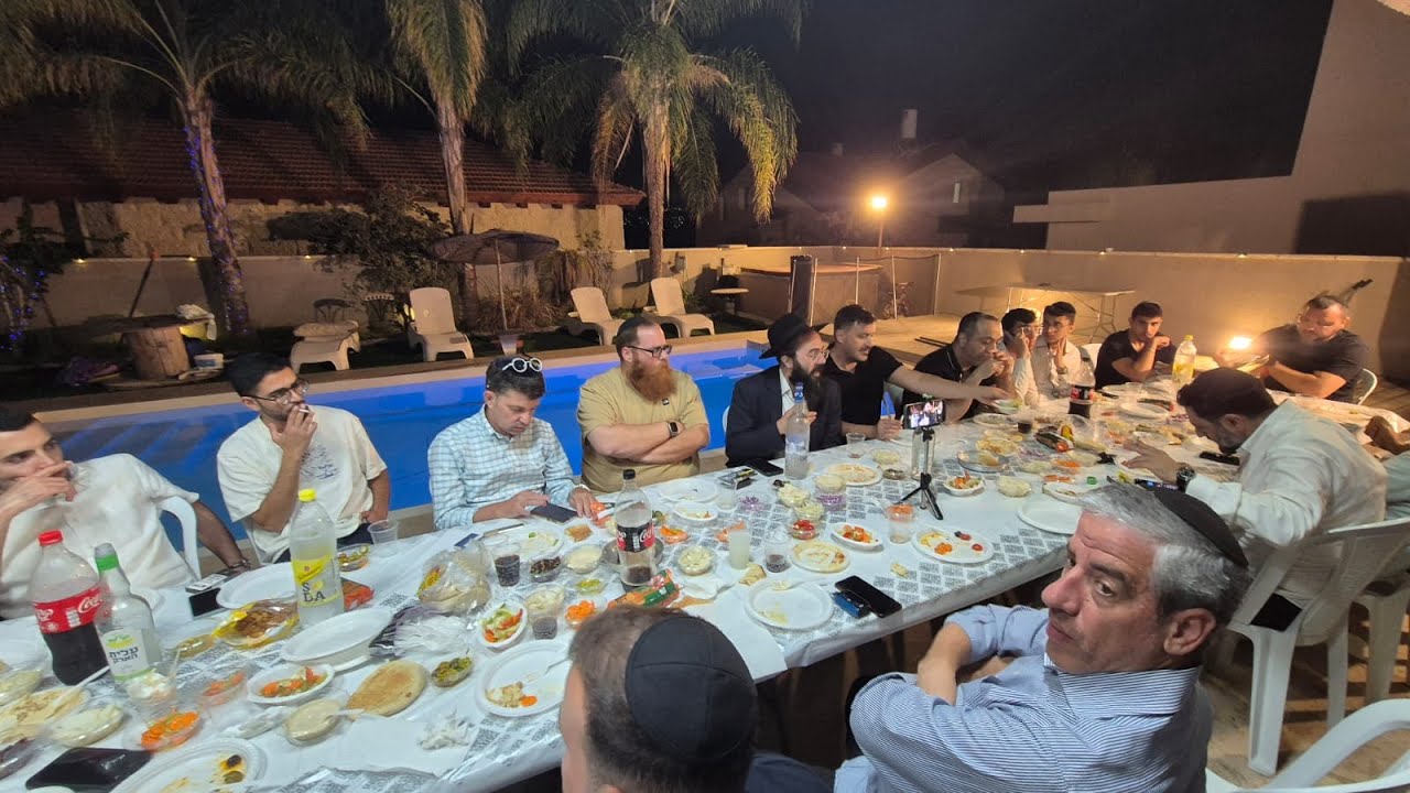 התוועדות חג הגאולה יב תמוז עם הרב יעקב אטיאס