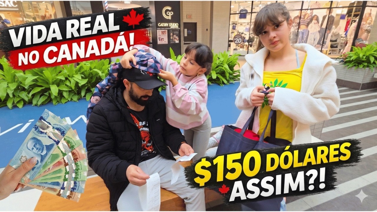 Quanto custa sair com a família no Canadá? + um susto inesperado