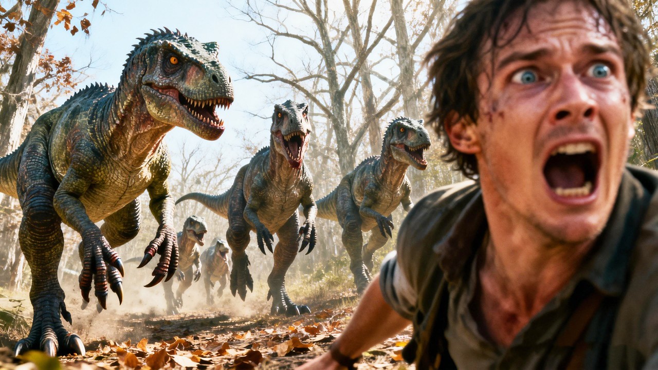 Jurassic Invasion | Best Monster Movie | Free full movie 4K