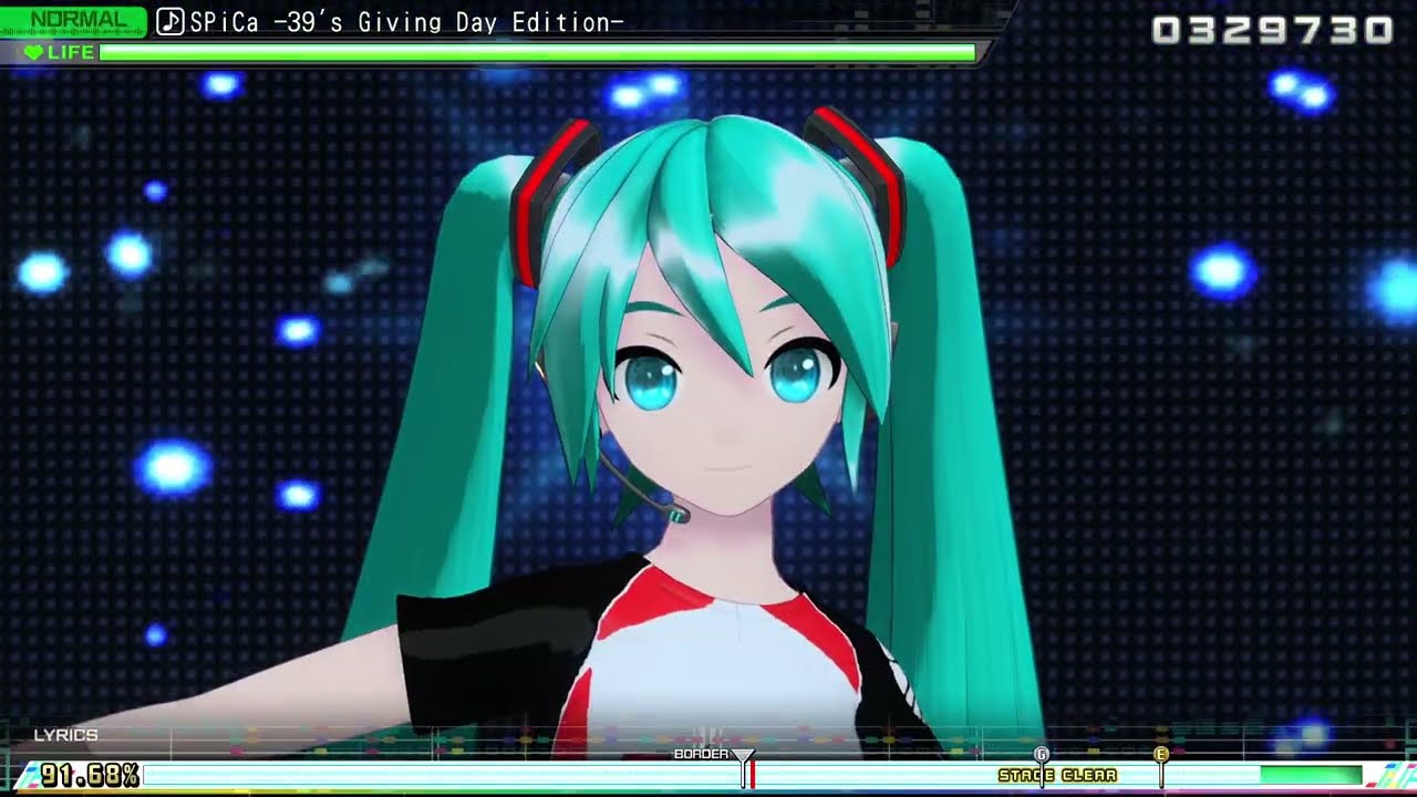 Fiz o Uniforme do meu Time no Mega39's | Custom e Gameplay - Hatsune Miku: Project DIVA Mega Mix+