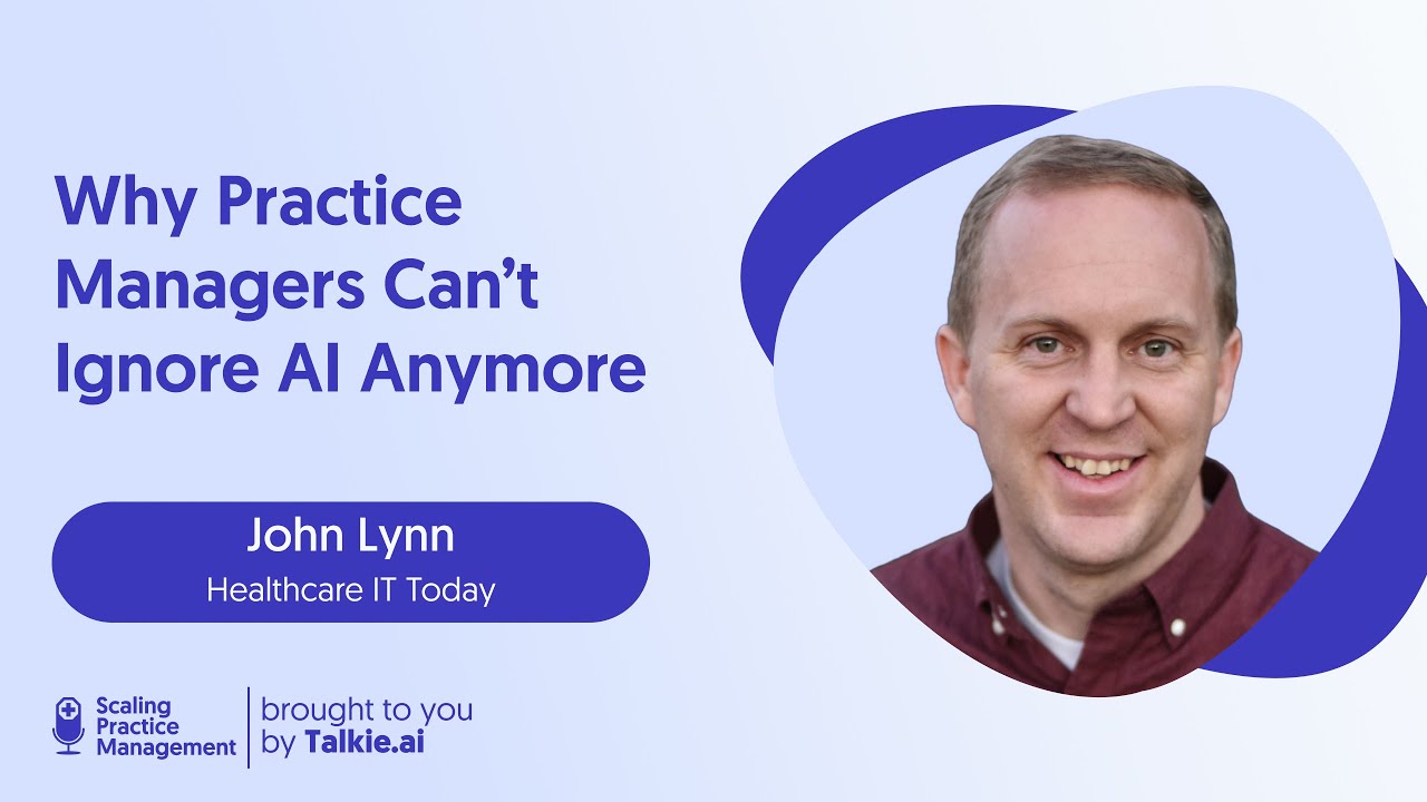 John Lynn &ndash; Can AI Fix What&rsquo;s Broken in Healthcare?