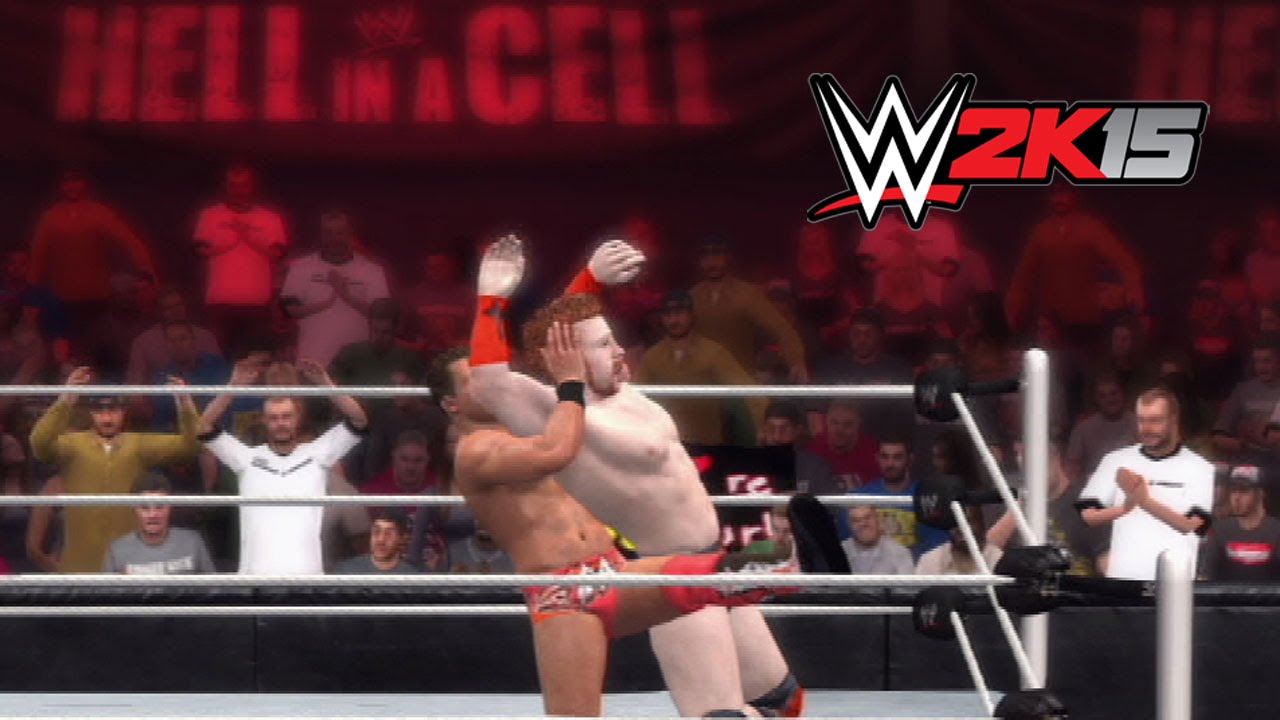 WWE 2K15 Replay: Sheamus vs. The Miz — WWE Hell in a Cell 2014 Simulation