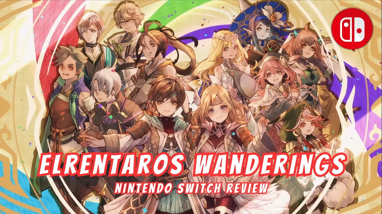 ELRENTAROS WANDERINGS Review - Hidden Gem ALERT?! - Relationship Building Action RPG!
