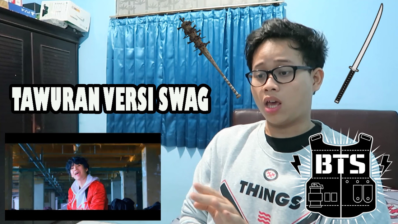 GLADI RESIK TAWURAN! BTS 'NOT TODAY' MV REACTION