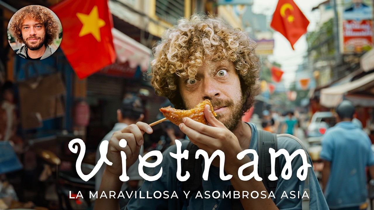 ¿La comida callejera más rara del mundo? | Las costumbres y rutina de Vietnam