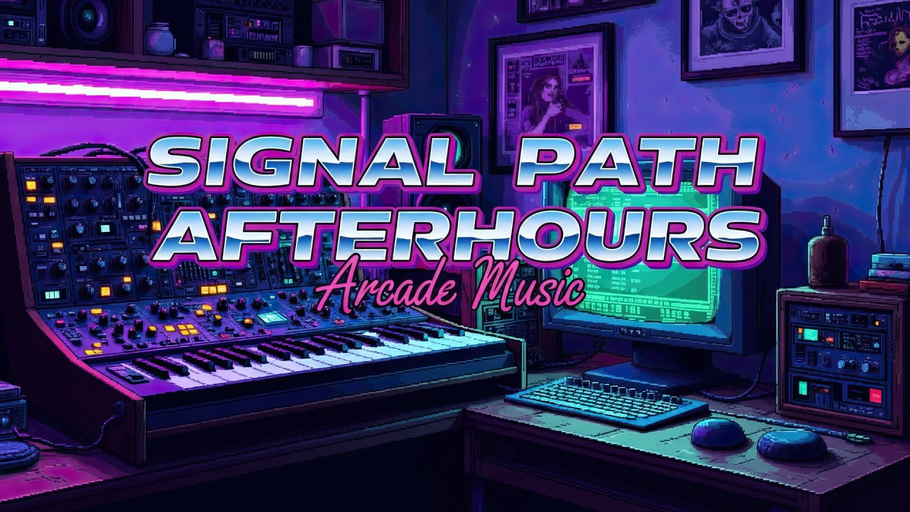 Signal Path Afterhours – Late Night Work Focus Arcade Music for Coding