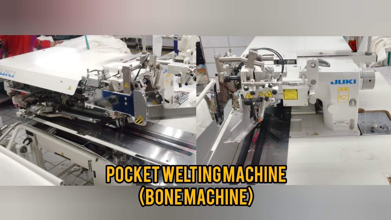 JUKI APW 895 | POCKET WELTING MACHINE REVIEW  (BONE POCKET MACHINE) | FULL REVIEW