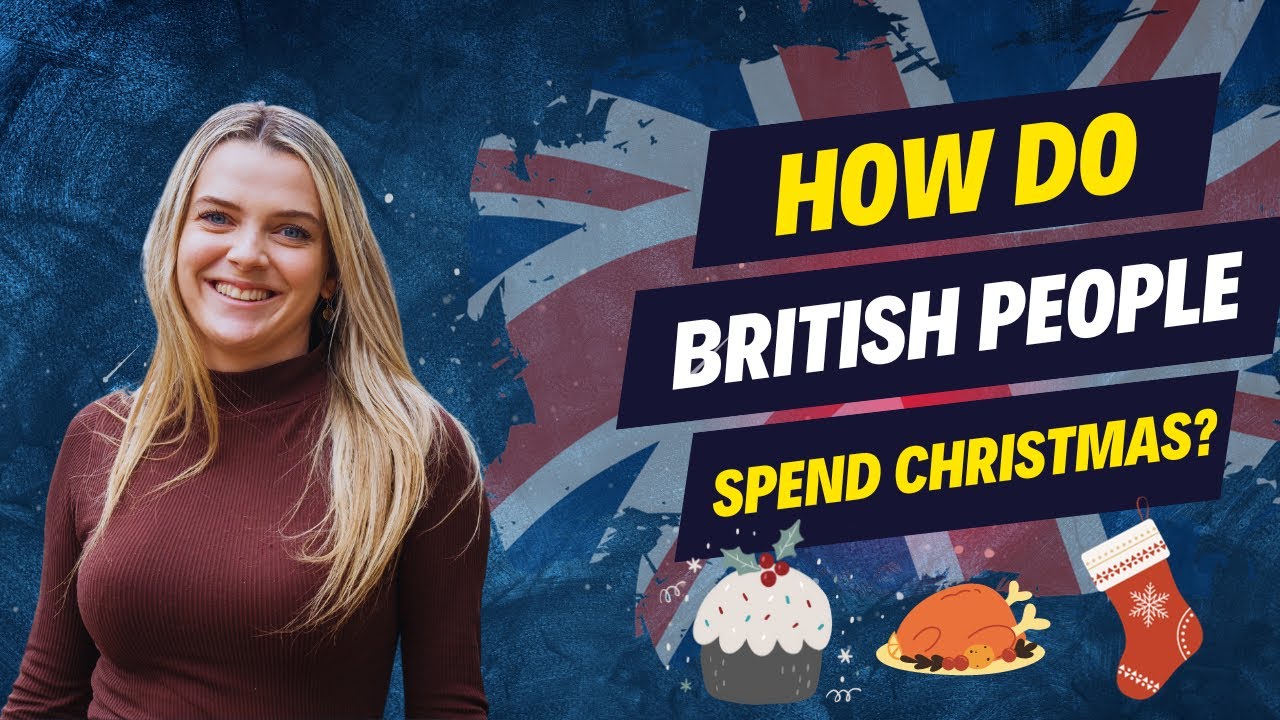 NATAL NA INGLATERRA! (V&iacute;deo em ingl&ecirc;s)