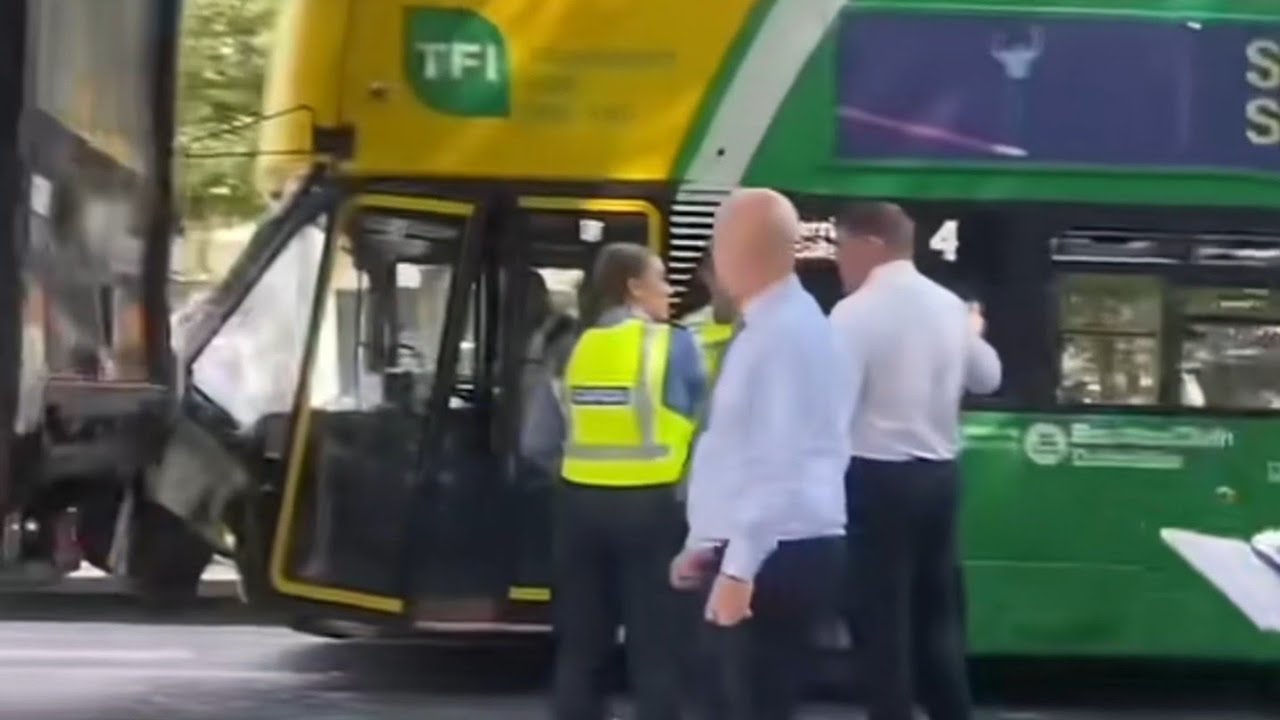 Dublin Bus Accident 