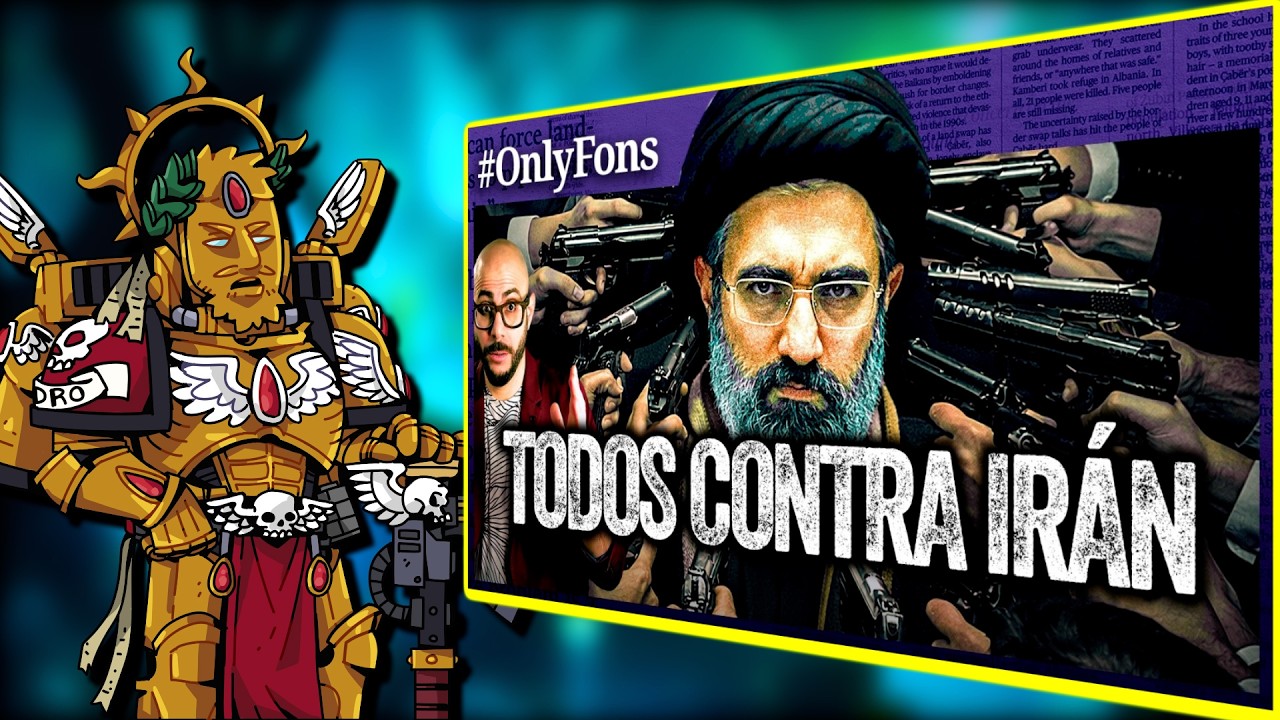Pandro Reacciona: EL GRAN ERROR DE IRÁN: ataca a Turquía y Azerbaiyán - @SoloFonseca