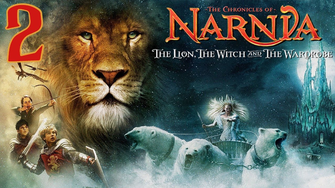 The Chronicles of Narnia: The Lion, The Witch and The Wardrobe - Level 2 - Glimpse of Narnia (PS2)