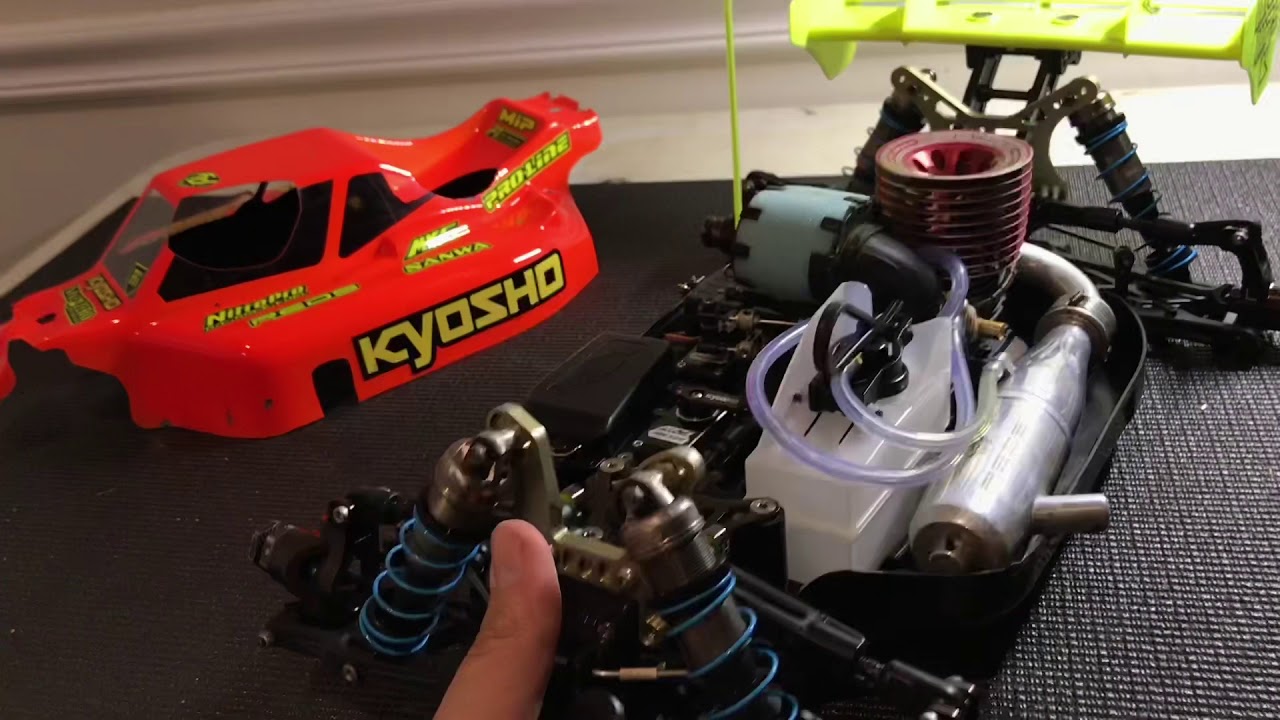 Kyosho MP9 TKI 4 Review