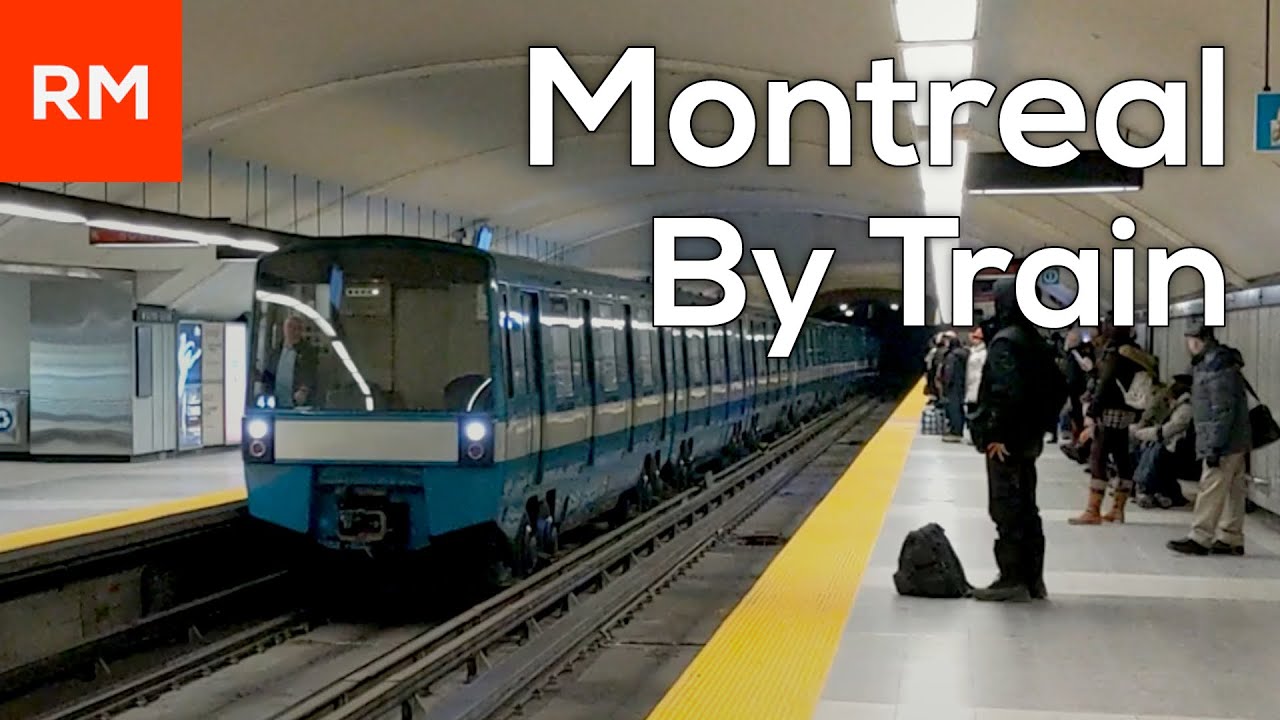 WE VISITED ALL 68 MONTREAL METRO STATIONS!