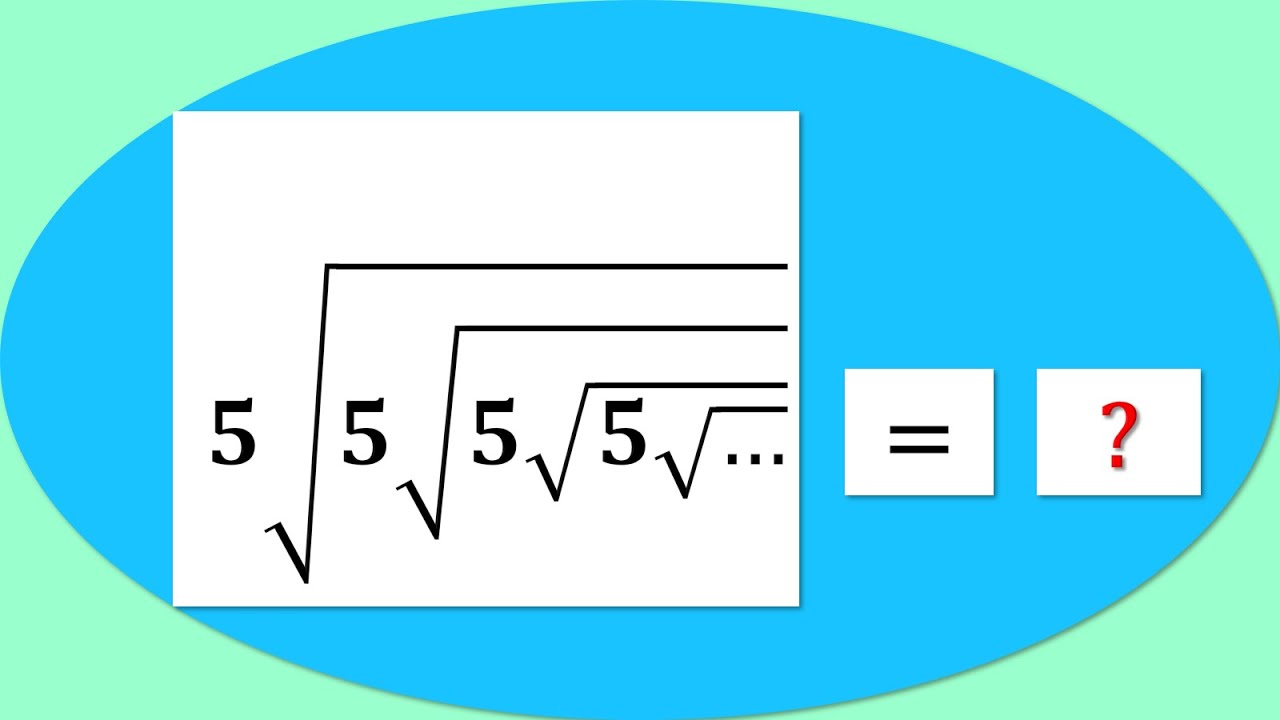 Solve Infinite Square Roots Like a Pro | Infinite Nested Radicals