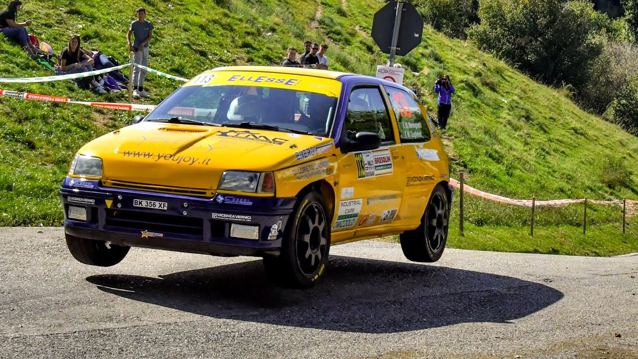 Rally città di Bassano 2024, Meneghetti-Guglielmi, PS Rubbio, Clio gruppo A.