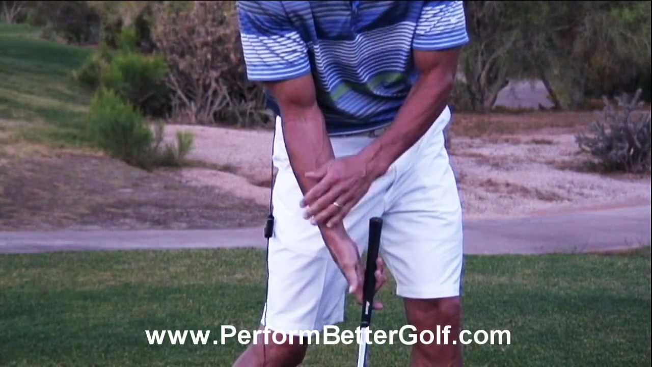 Right Elbow In Golf Swing Key To Consistency | MikePedersenGolf.com