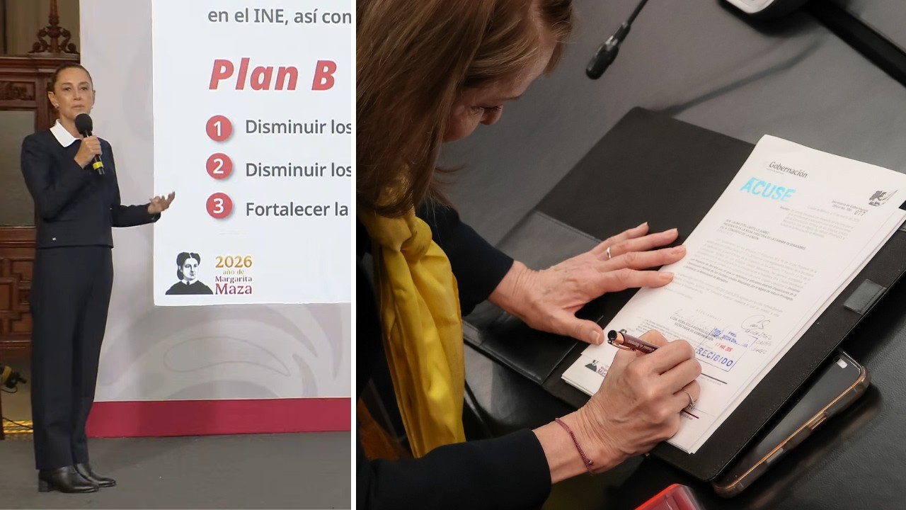 EN VIVO l PLAN B de SHEINBAUM es RECIBIDO en la CÁMARA ALTA