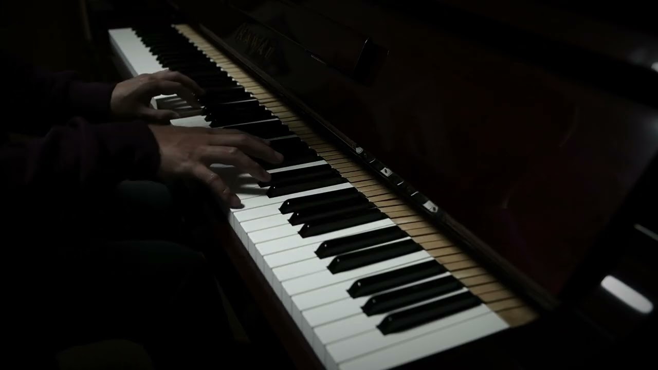 ryuichi sakamoto 「happy end」 solo piano