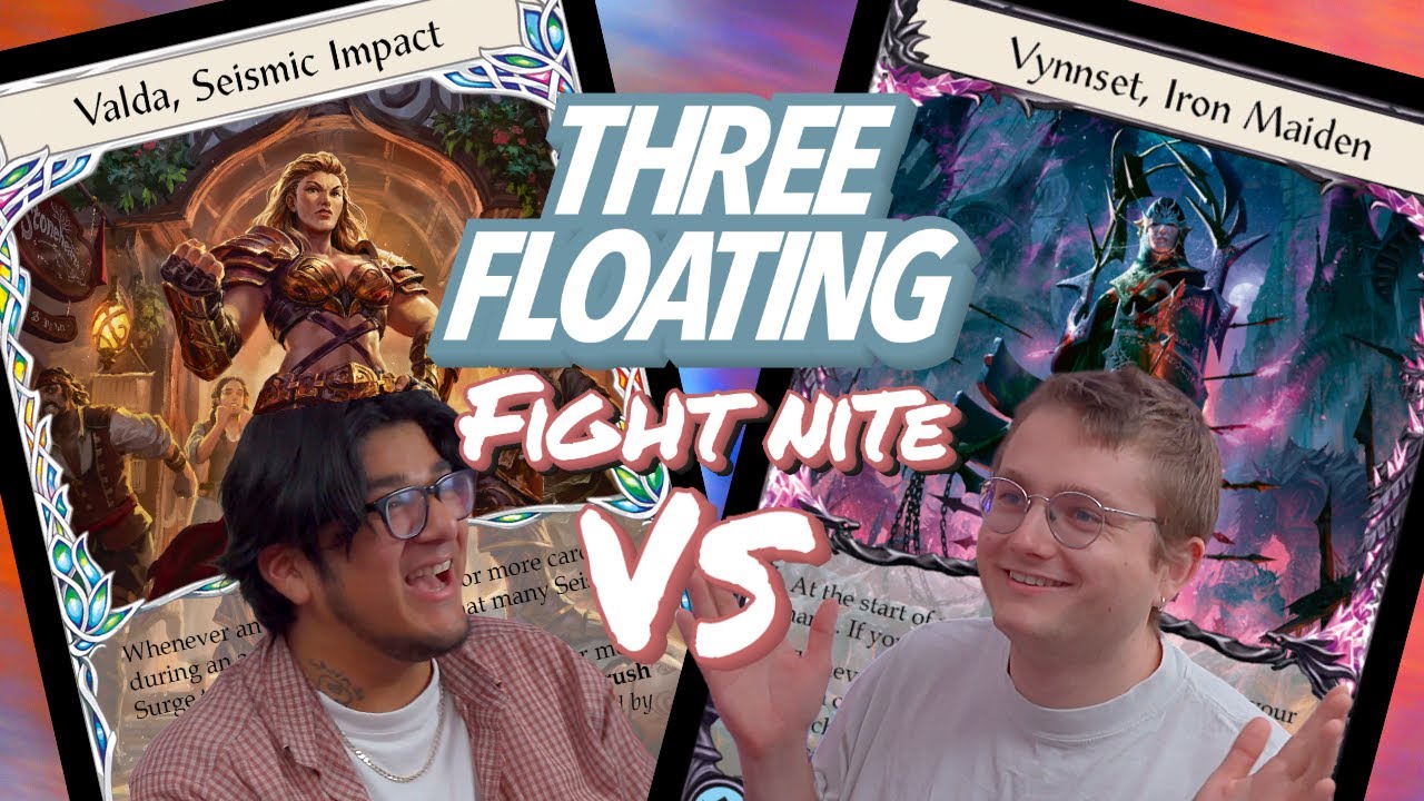 IS THIS CHEATING?? | Fight Nite 37 | Valda vs Vynnset | Flesh and Blood TCG Gameplay 