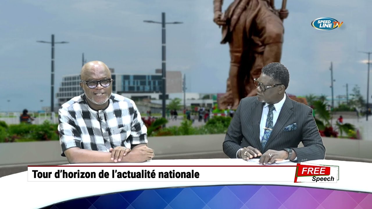 Tour d'horizon de l'actualité nationale  _Free Speech