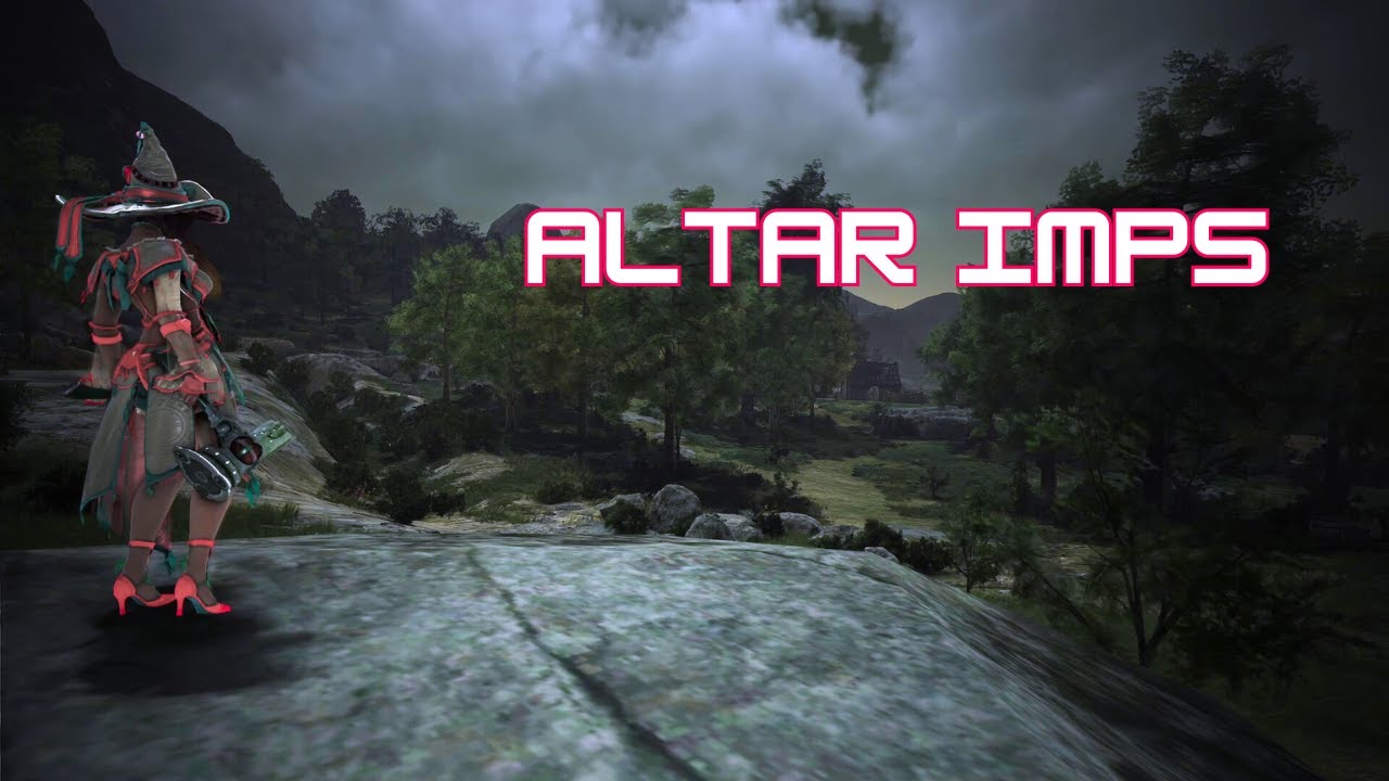 Black Desert Quick Guide - Alter Imps