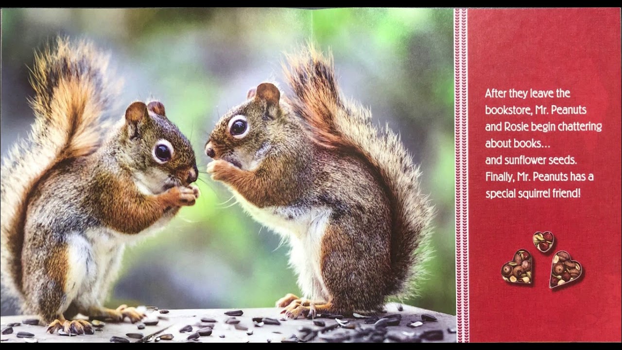 The Secret Life of Squirrels: A Love Story